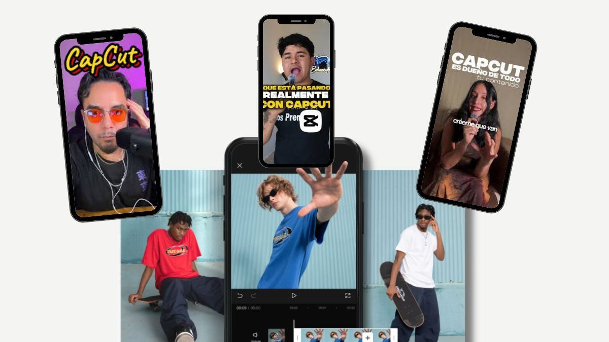 Polémica entre los creadores de contenido por los términos y condiciones de CapCut.