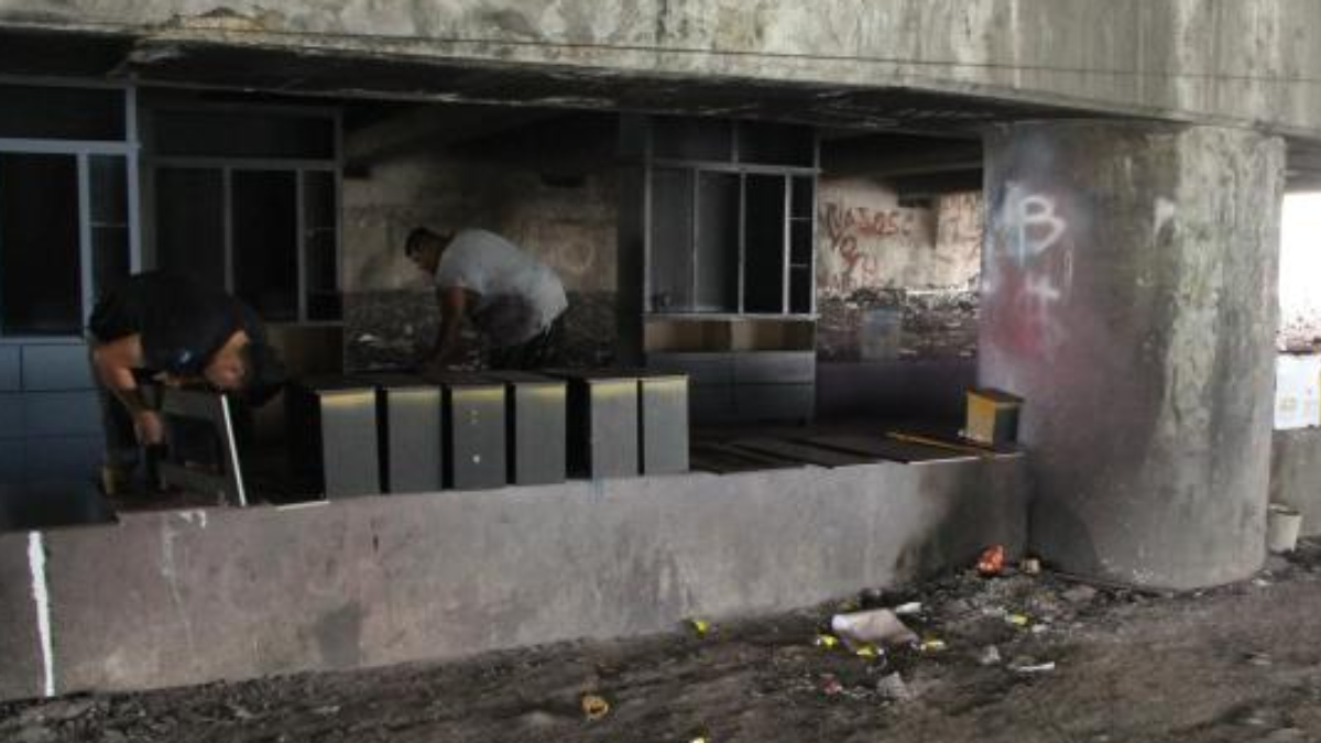 Moradores del sector auxiliaron al taxista informal que fue abandonado con signos de asfixia