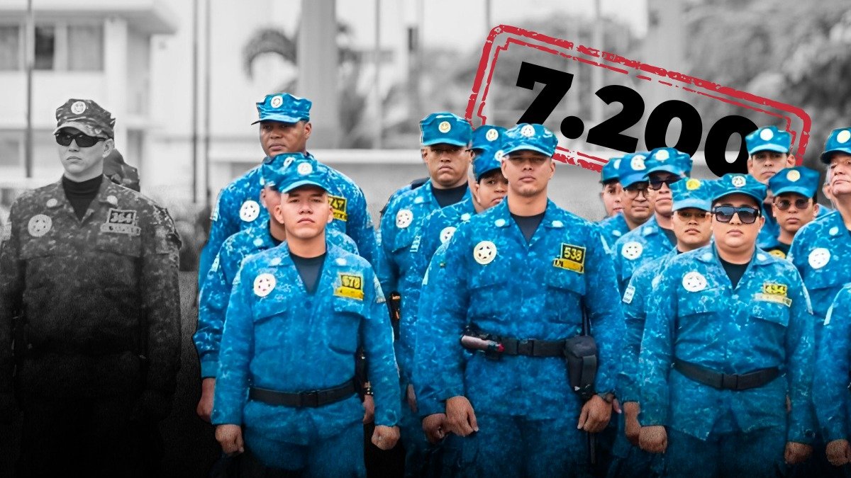 Más de 7.000 aspirantes buscan uno de los 700 cupos para Agente de Control Municipal.