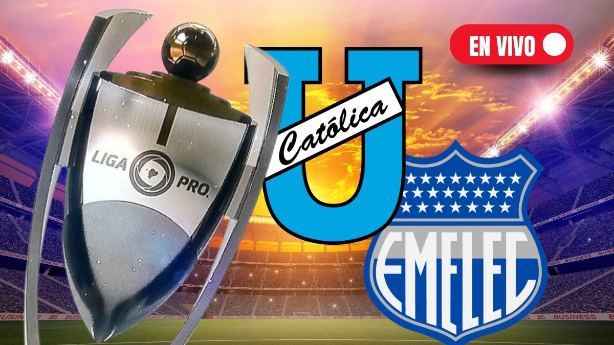 Universidad Católica y Emelec se enfrentan el miércoles 25 de junio.