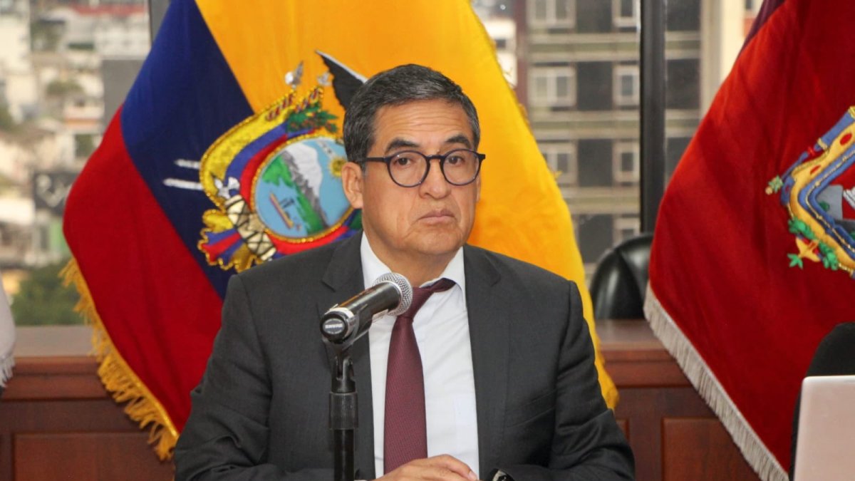 El presidente (e) de la Corte Nacional, José Suing, debe completar la terna de la que saldrá el nuevo presidente para el Consejo de la Judicatura.