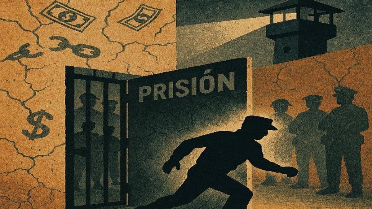 Rolando Federico Gómez Quinde, alias Fede, cabecilla del grupo criminal ‘Los Águilas’ se fugó de la Penitenciaria del Litoral.