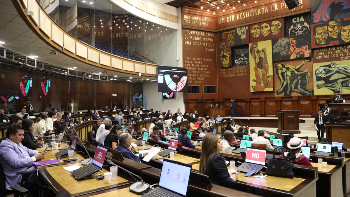 La Asamblea Nacional aprobó la Ley de Integridad Pública este 25 de junio de 2025.