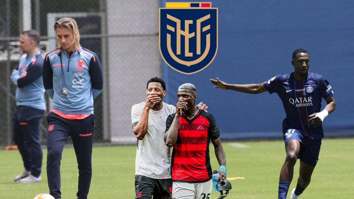 El seleccionador Sebastián Beccacece sigue a Gonzalo Plata, Moisés Caicedo y Willian Pacho en el Mundial de Clubes.