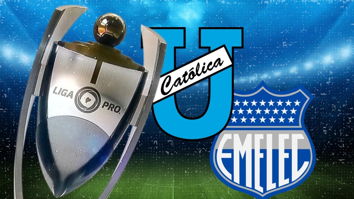 Universidad Católica y Emelec se enfrentan en la fecha 16 de la LigaPro 2025.