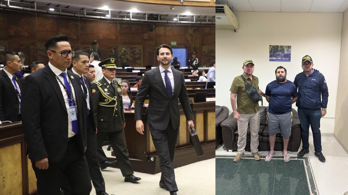 Niels Olsen se refirió a la captura de alias Fito, Adolfo Macías.