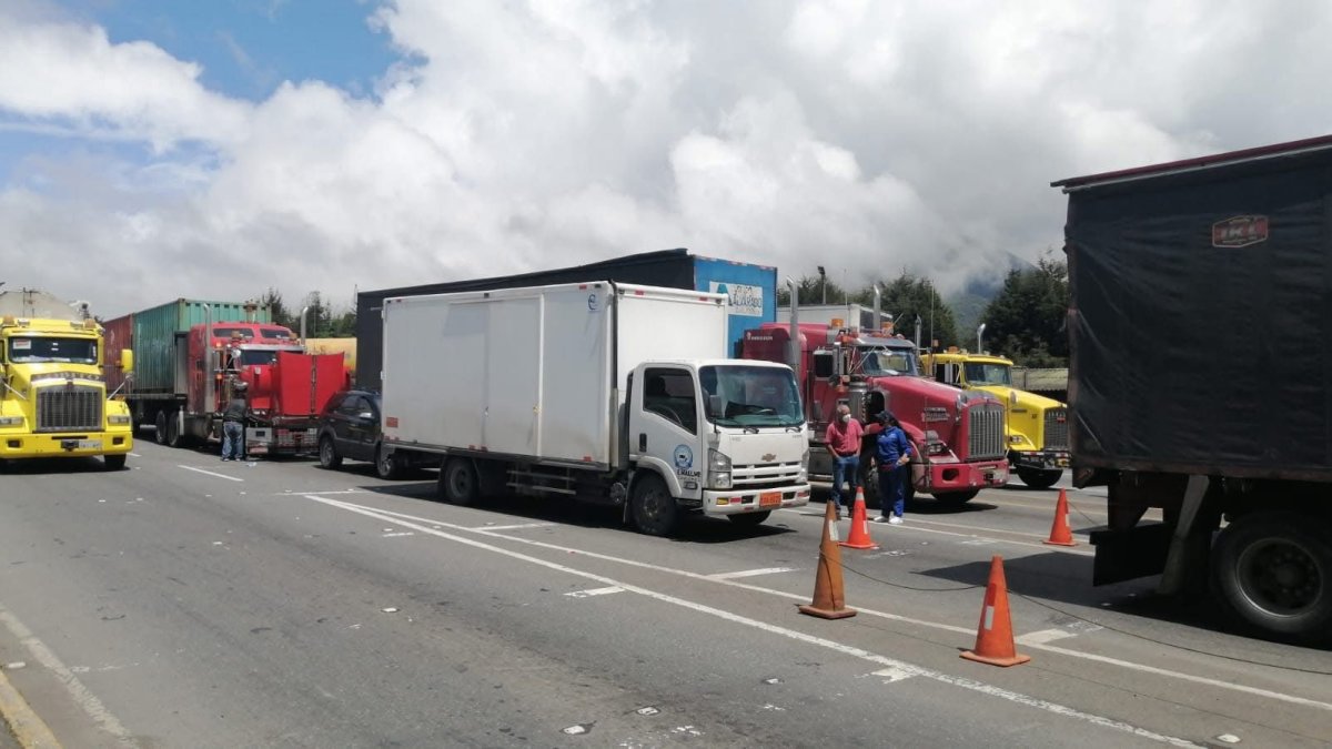 Transporte pesado registra un decremento de hechos delictivos en las carreteras.
