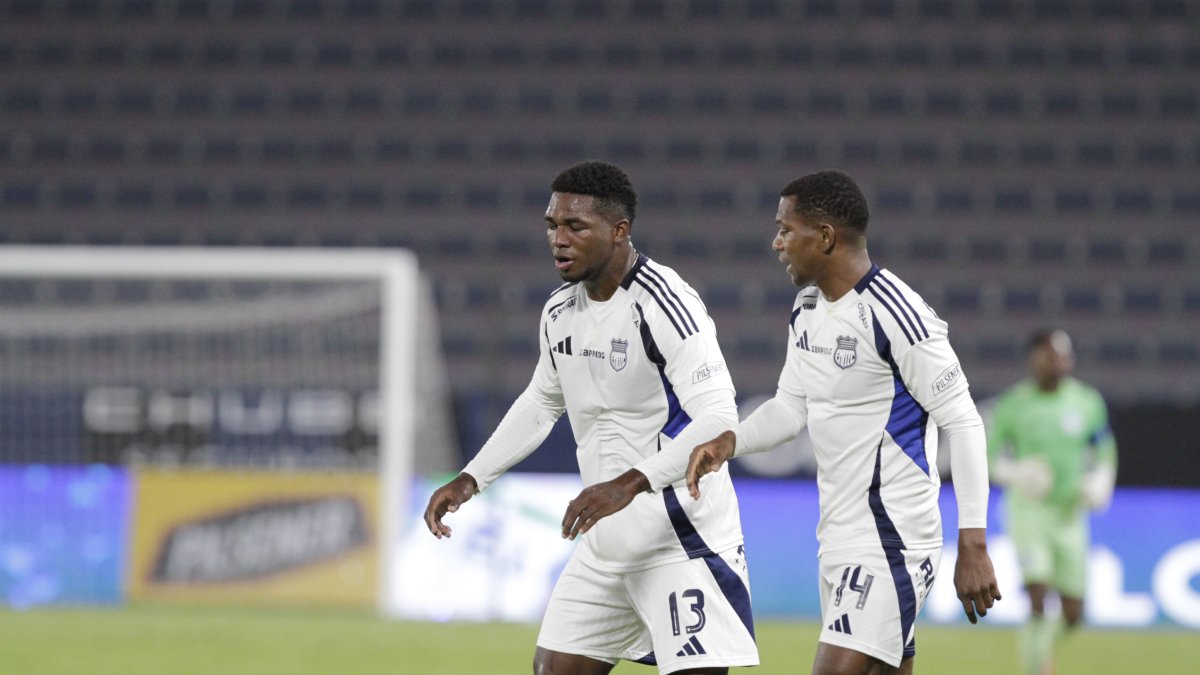 Emelec se mantiene en la zona del descenso de la LigaPro 2025.