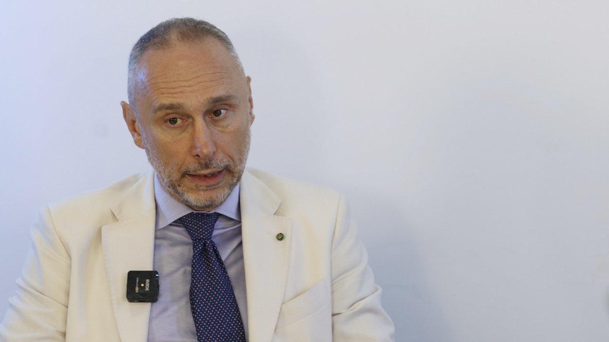 Giovanni Davoli, embajador de Italia en Ecuador, conversó con EXPRESO sobre seguridad y cooperación internacional.