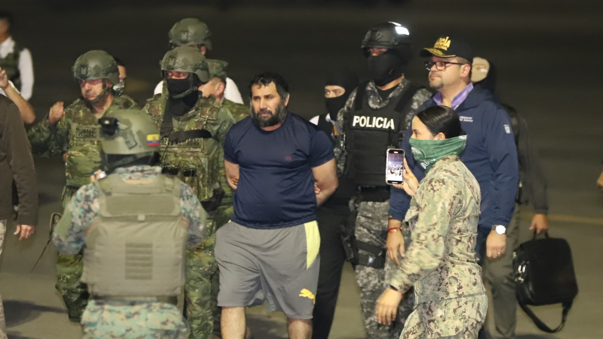 Traslado de alias Fito a La Roca