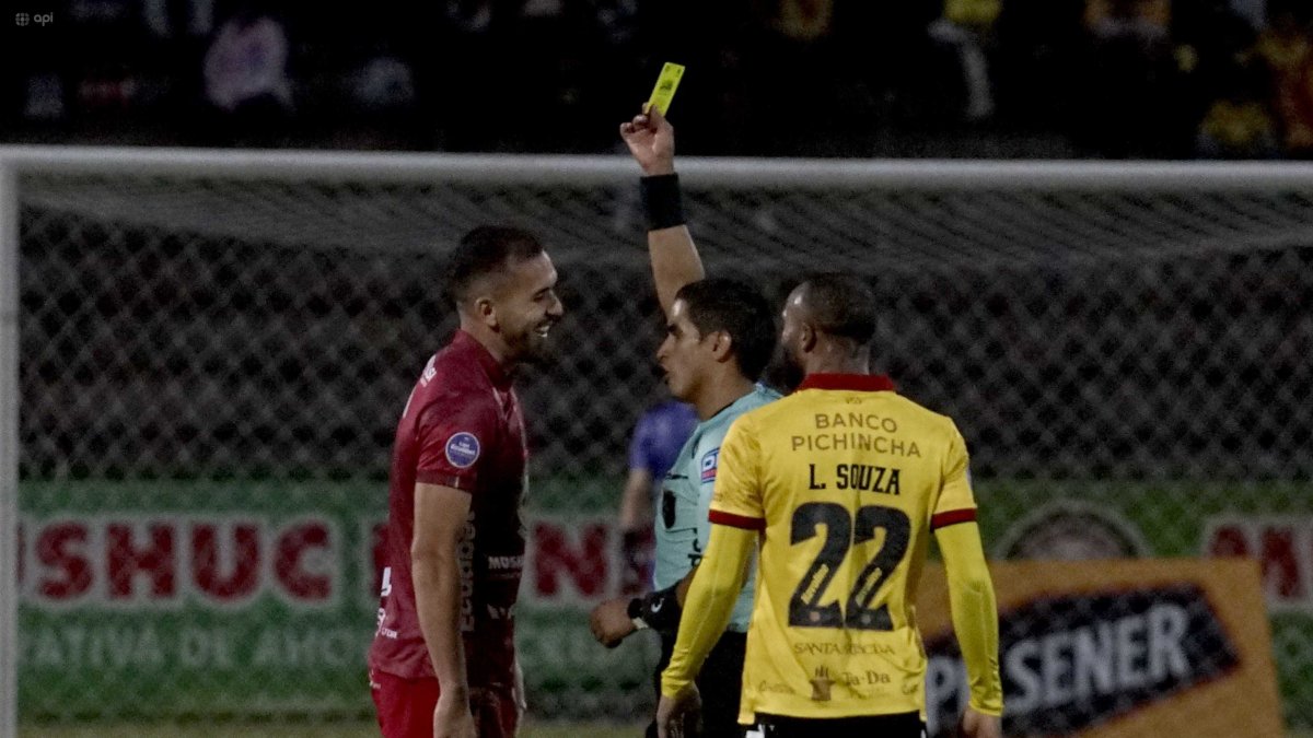 Barcelona ganó 5-0 a Mushuc Runa en el Olímpico de Riobamba