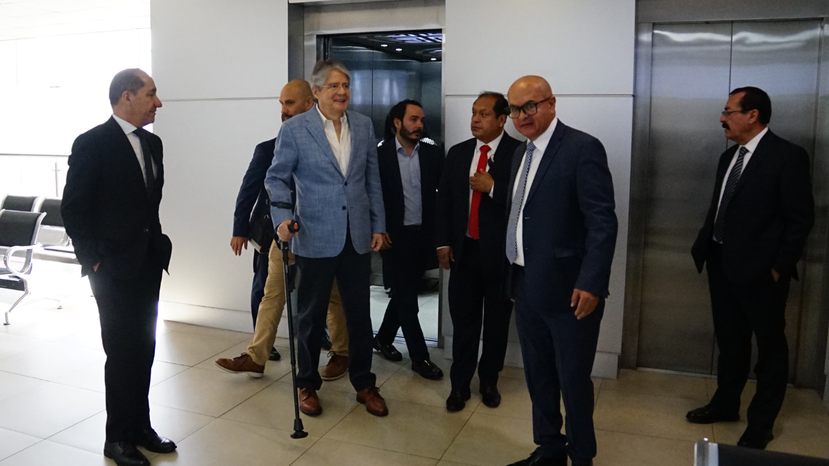 Se difirió la audiencia de Leonisa Iza contra el expresidente Guillermo Lasso