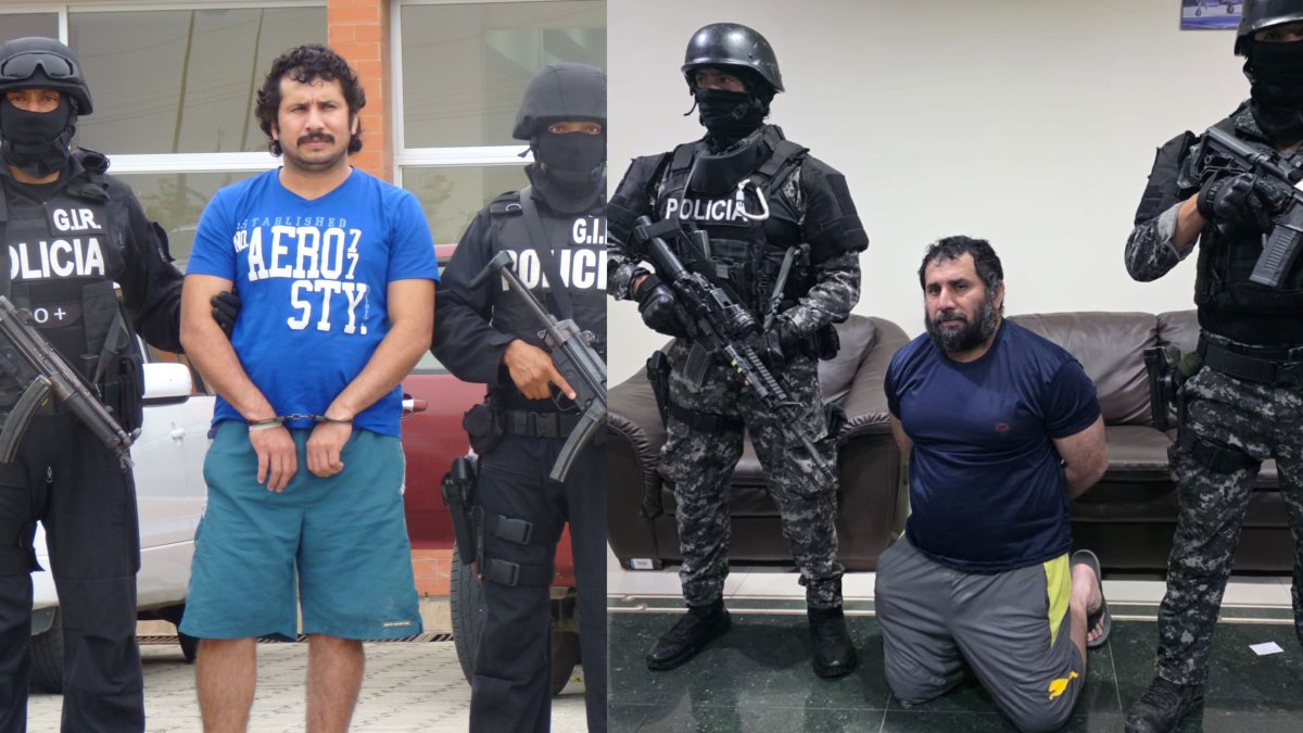 Adolfo Macías Villamar fue recapturado en 2013, en una caleta, y en 2025 fue encontrado en un búnker.