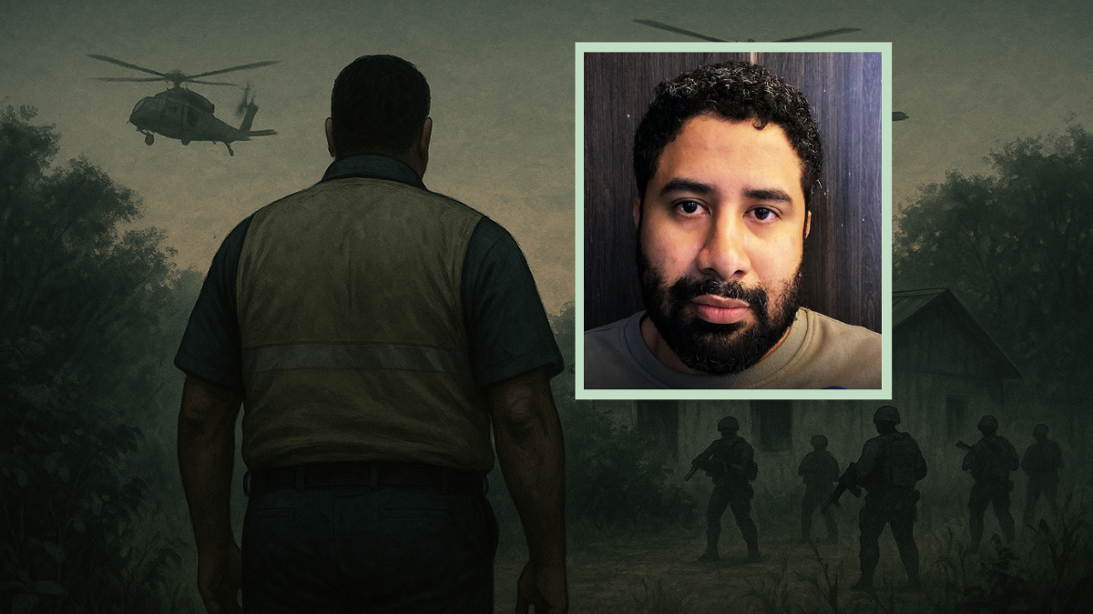 Cristhian Mendoza Vélez, agente de tránsito en Manta, fue clave en la recaptura de alias Fito