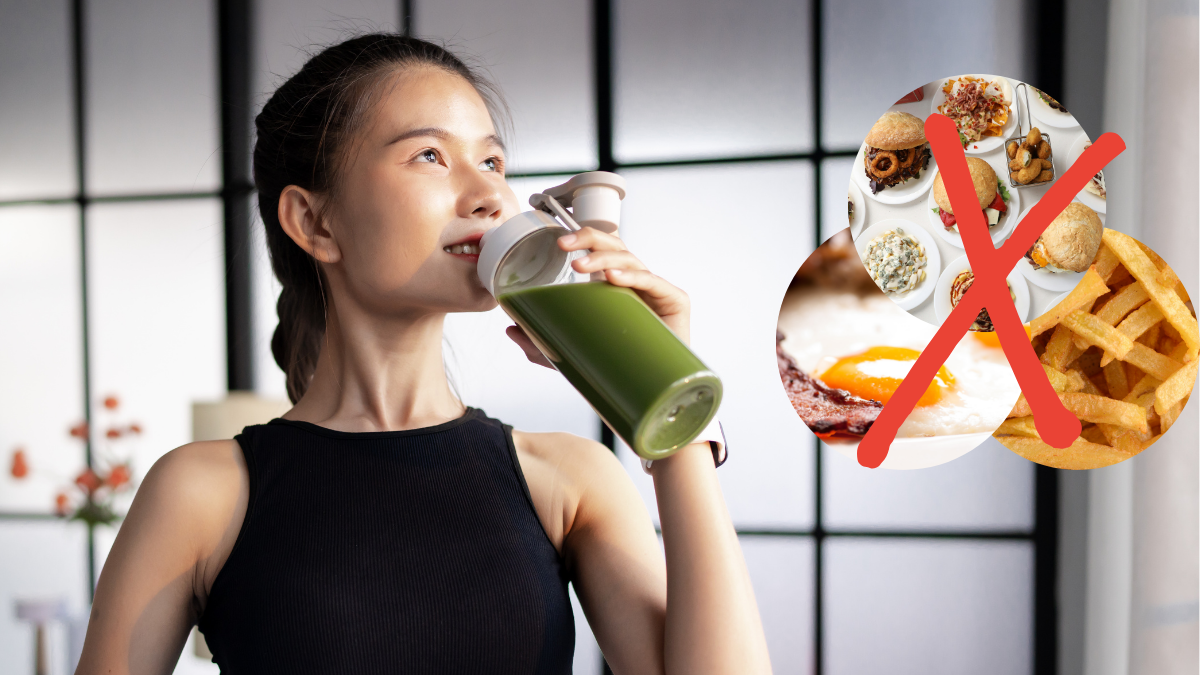 Comer bien, hacer ejercicio y dejar el tabaco son claves para mantener un buena salud