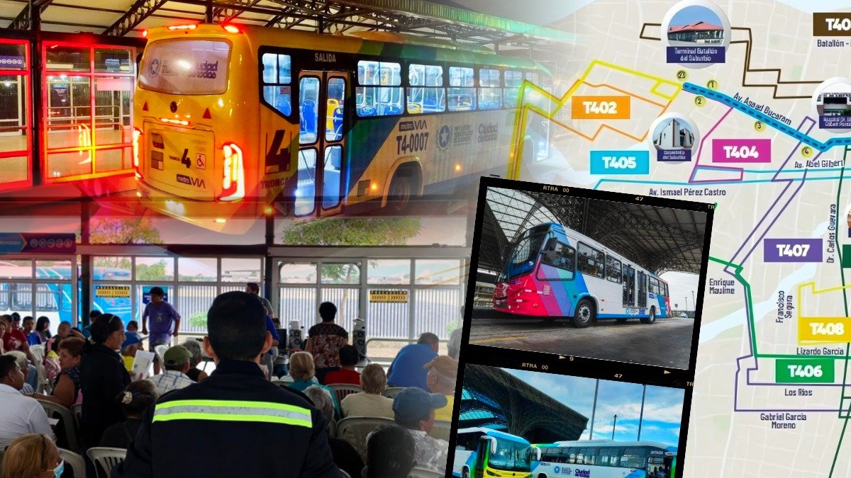 Este 29 de junio, seis líneas de buses dejarán de operar de manera definitiva en el ciudad.