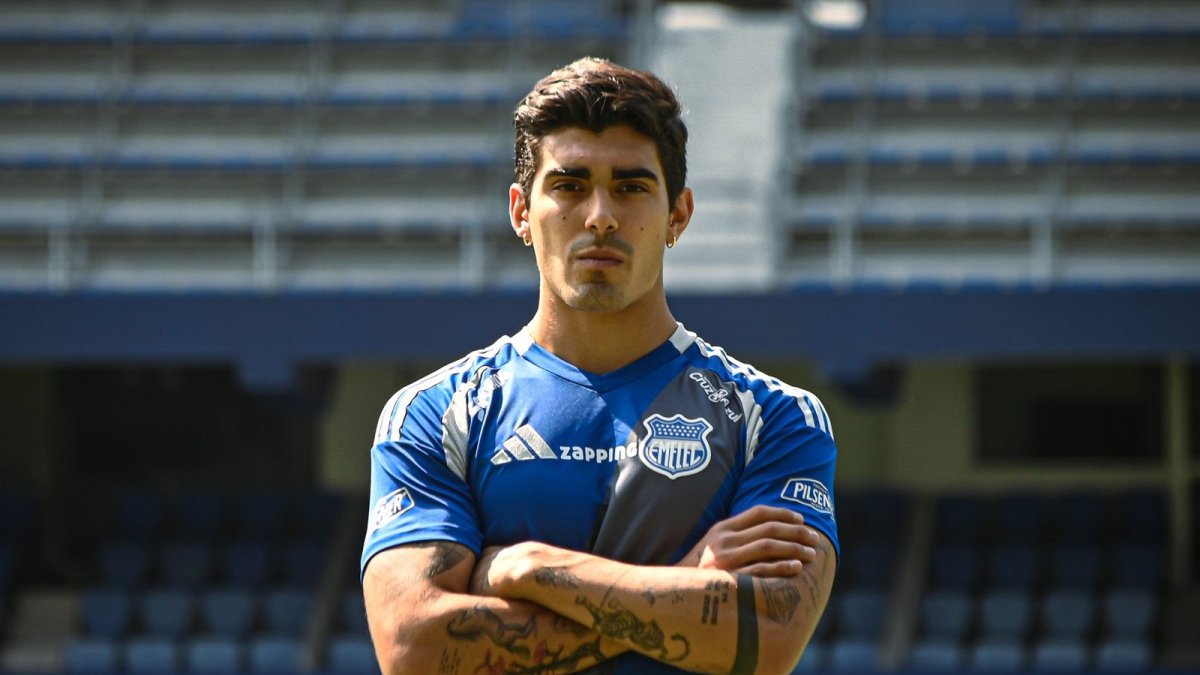 Alfonso Barco, volante peruano del Emelec.