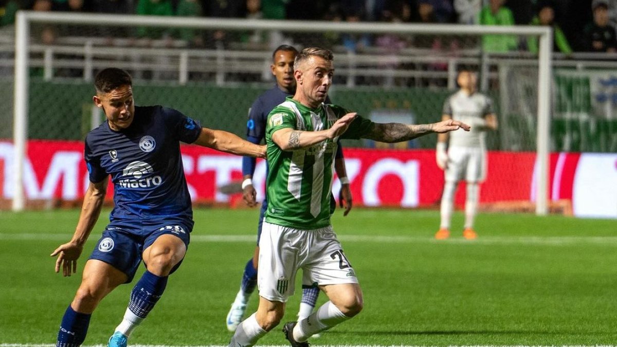 Kitu Díaz cerró su paso por el Bandfield de Argentina.