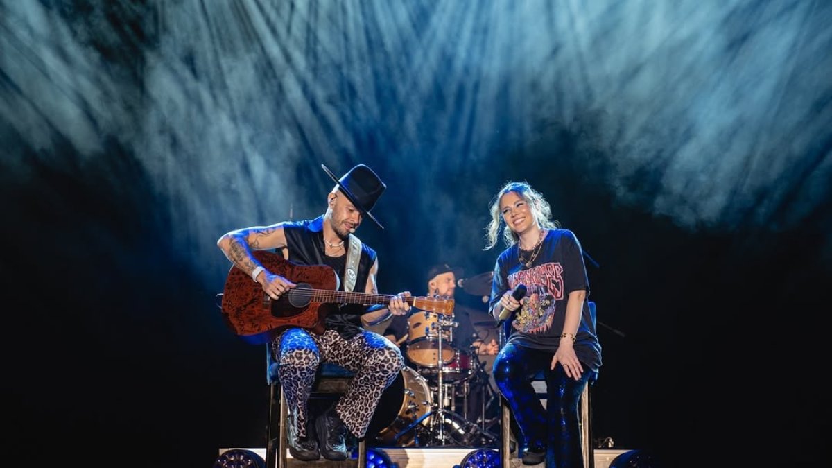 Jesse & Joy en concierto