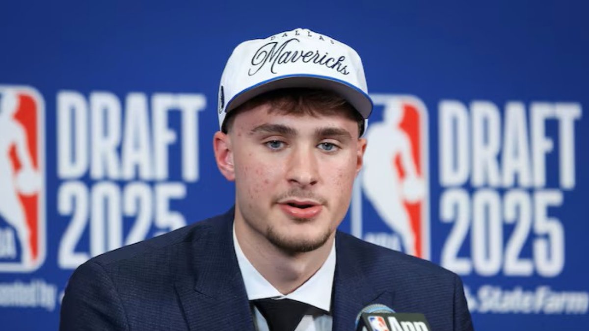 Dallas Mavericks aseguró al joven Cooper Flagg en el draft de la NBA