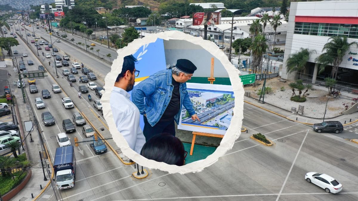 Residentes de Los Ceibos conocieron detalles de los pasos a desnivel que hará el Municipio de Guayaquil. Algunos cuestionaron su utilidad para resolver la congestión.