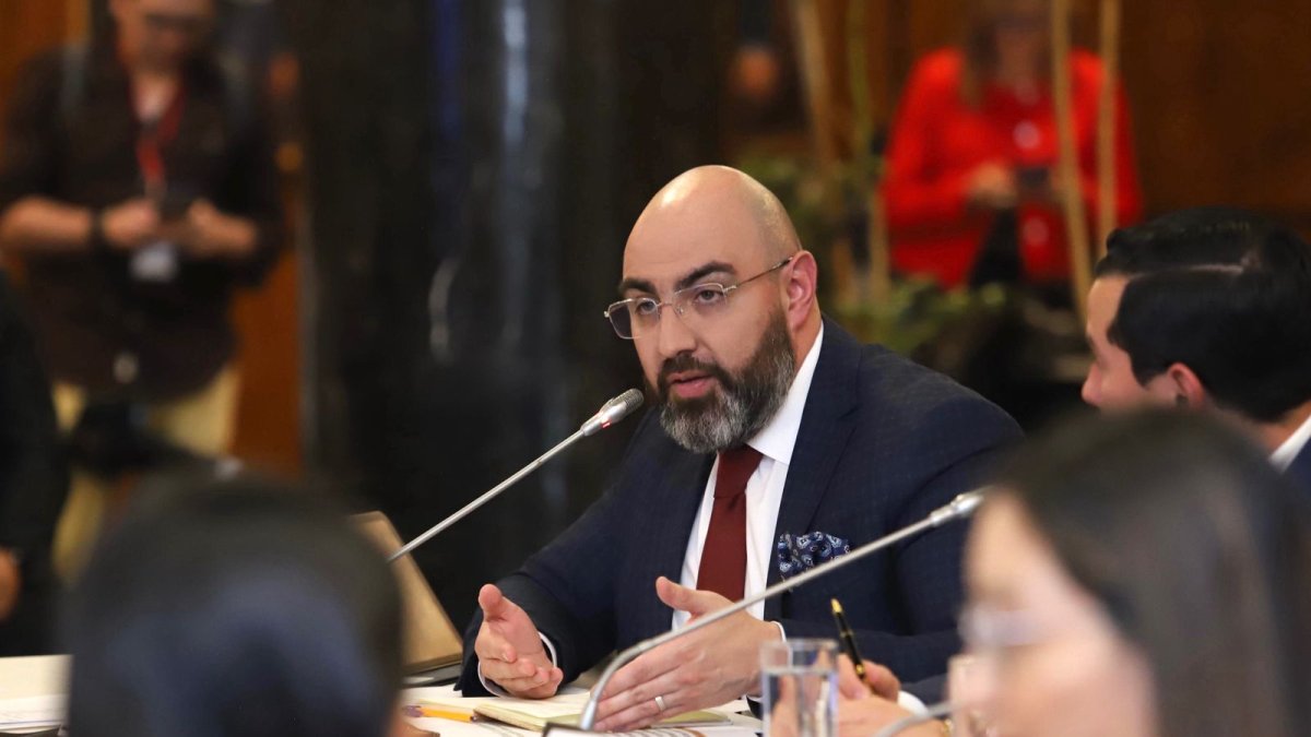 El presidente del Consejo de la Judicatura, Mario Godoy.