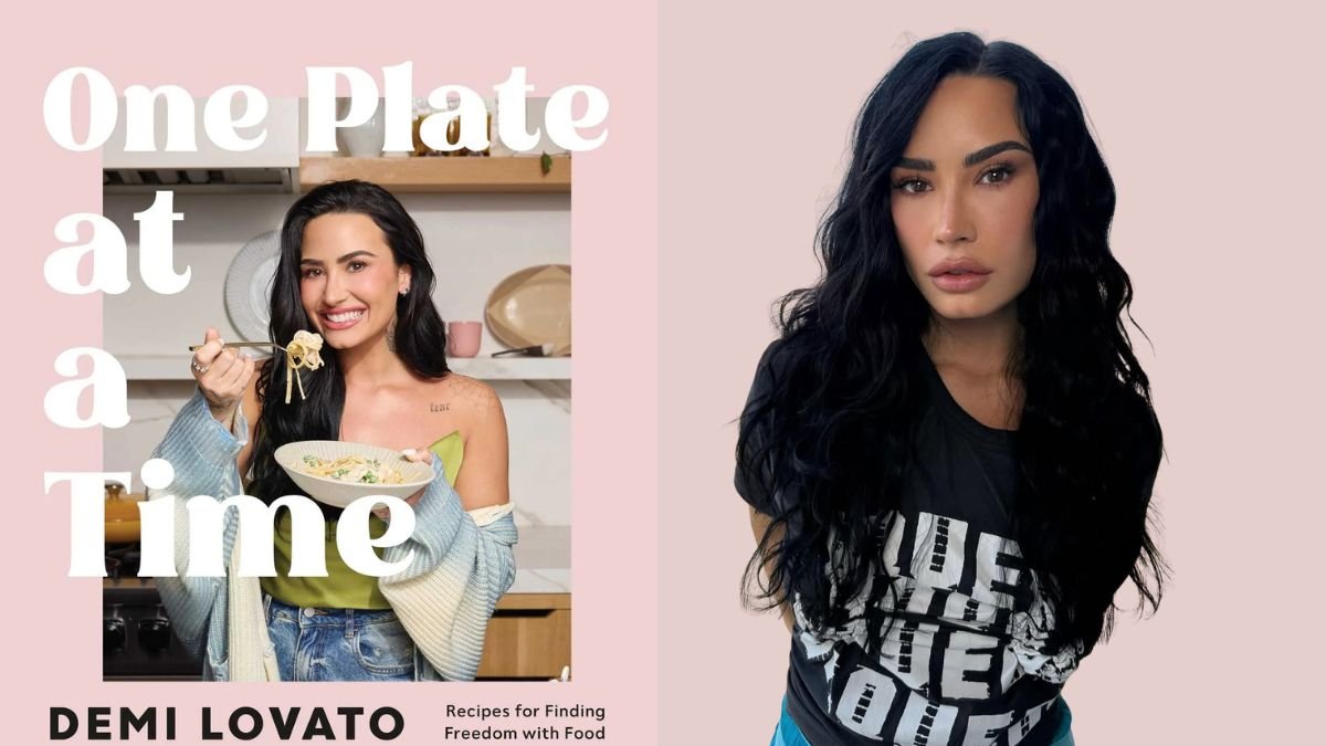 Demi Lovato presentó su nuevo libro