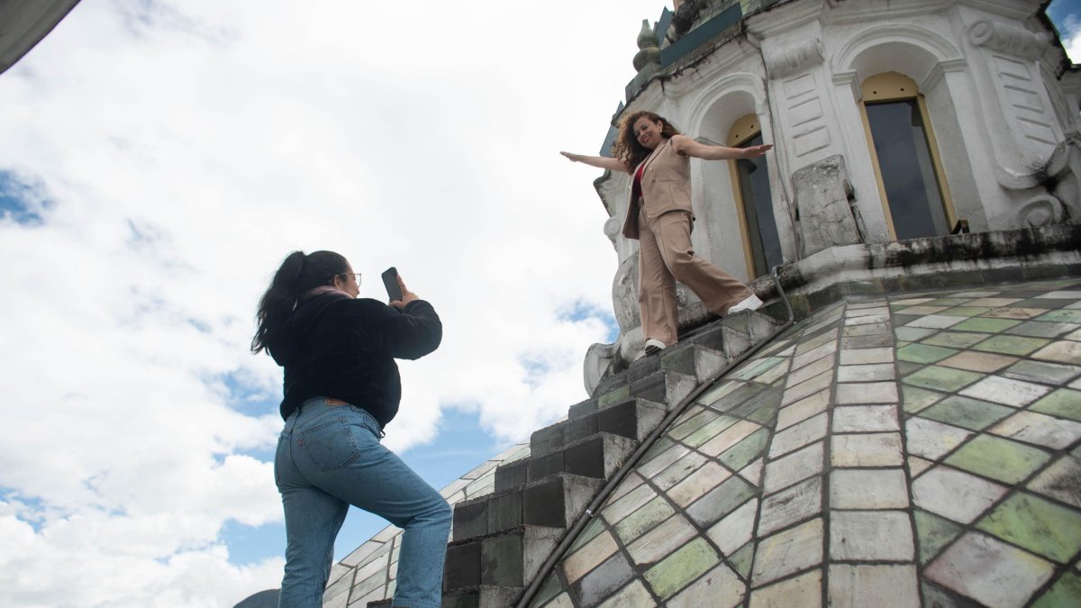 La cúpula de la Compañía, un mirador único entre iglesias y tejados coloniales.