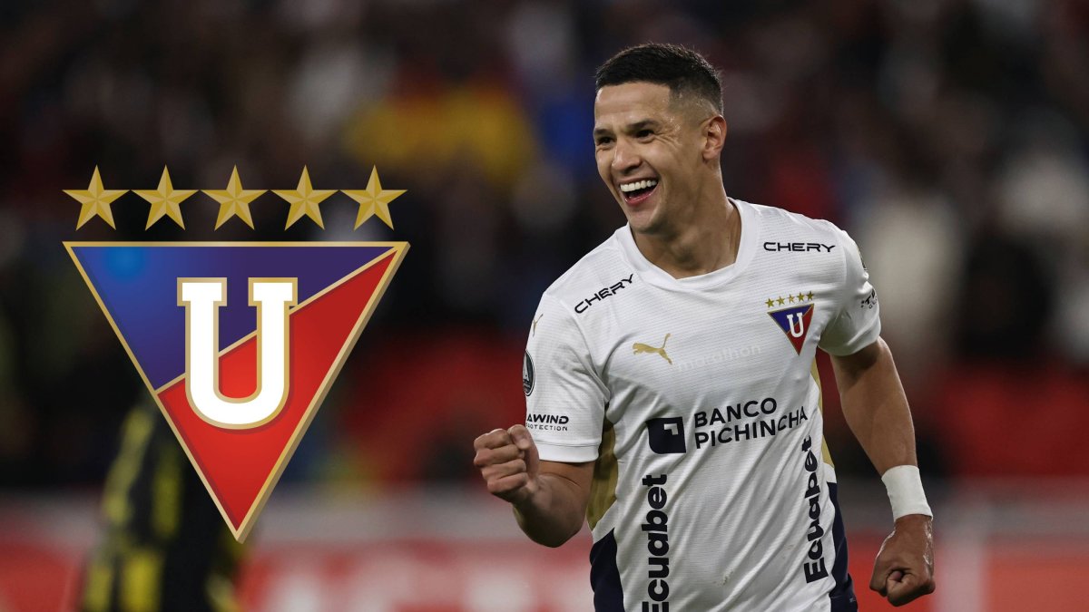 Álex Arce es el referente en ataque de Liga de Quito.