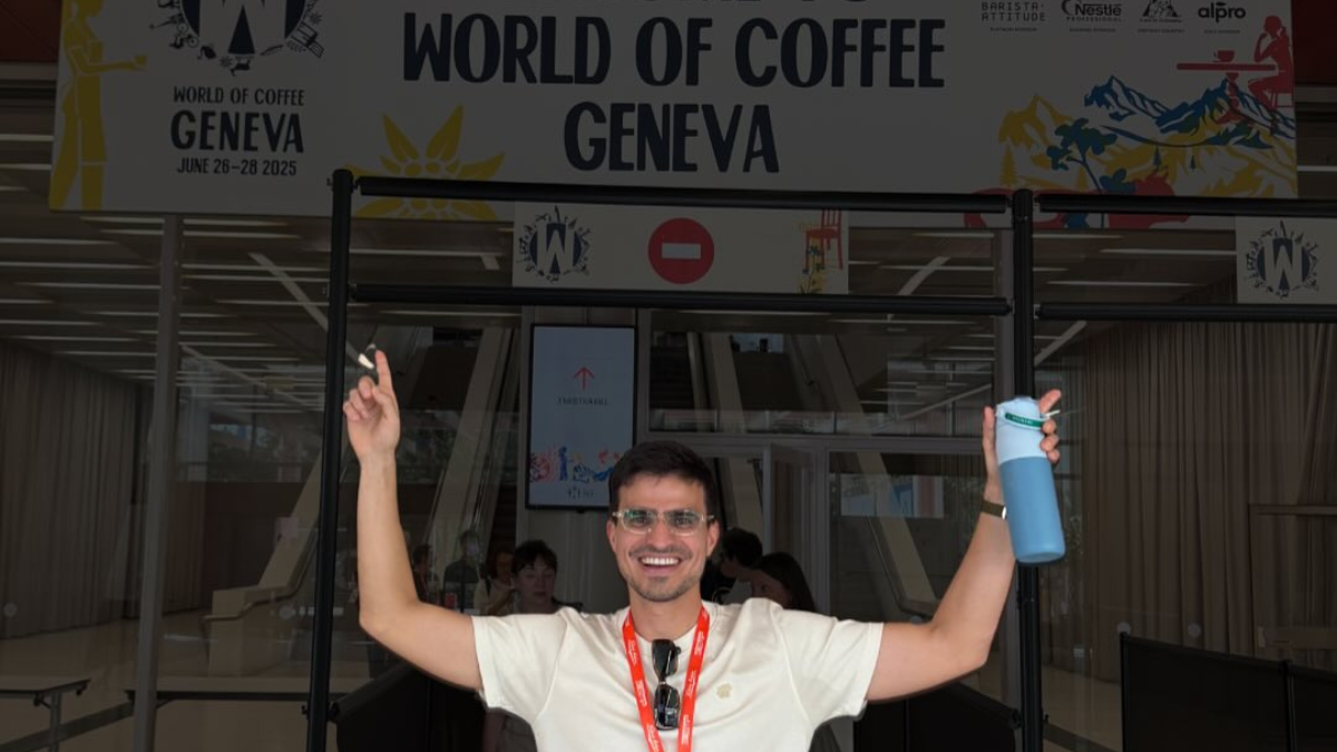 Juan Begué, el ecuatoriano que logró posicionarse entre los 20 mejores catadores del mundo.