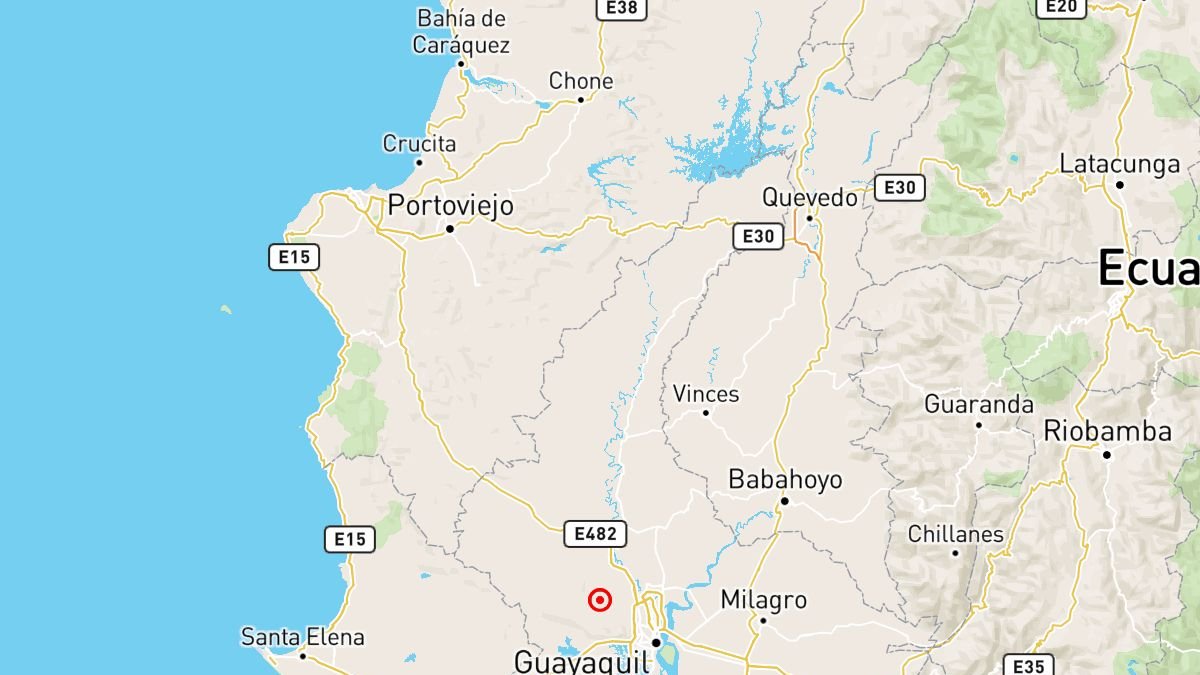 Temblor despertó a varios ecuatorianos la madrugada del 27 de junio.