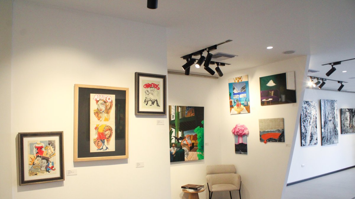 La Galería Piece Of Cake presenta a artistas nacionales y extranjeros