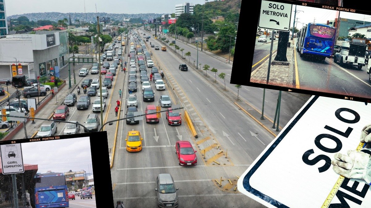 Tras el anuncio de utilizar el carril exclusivo de la Metrovía de la Carlos Julio Arosemena, mientras se ejecutan obras viales en Los Ceibos, hay opiniones múltiples y divididas.