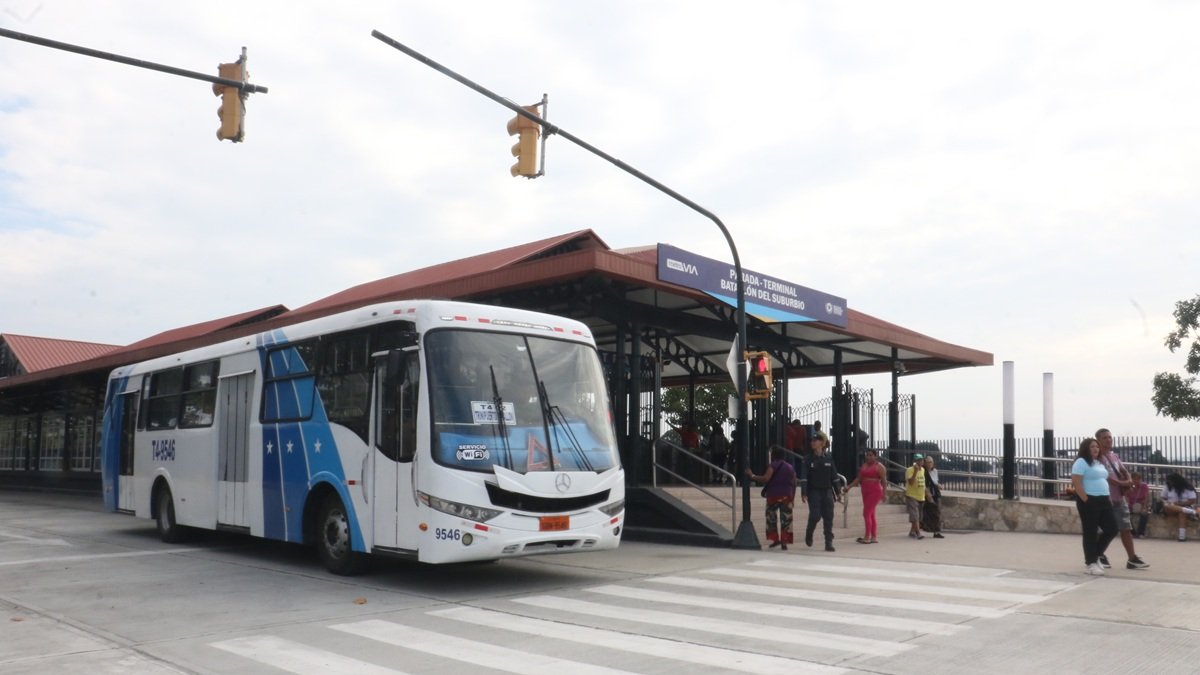 La Troncal 4 de Metrovía comenzó a operar el lunes 23 de junio.
