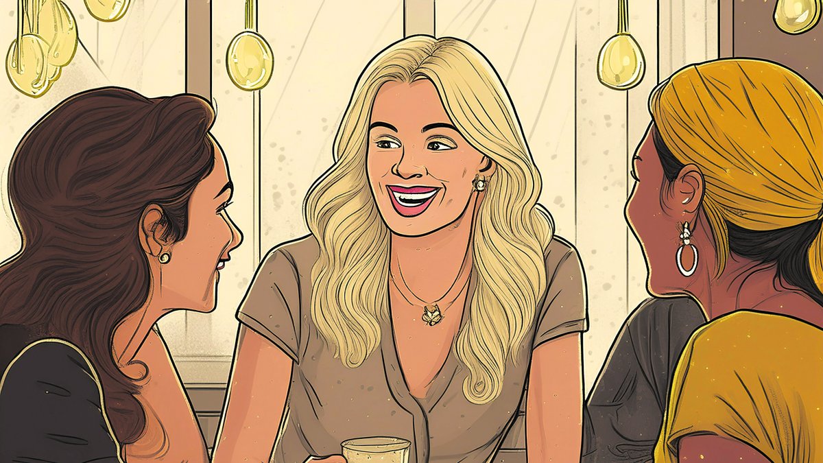 Cafetear con las amigas... preferiblemente con chisme recién hecho