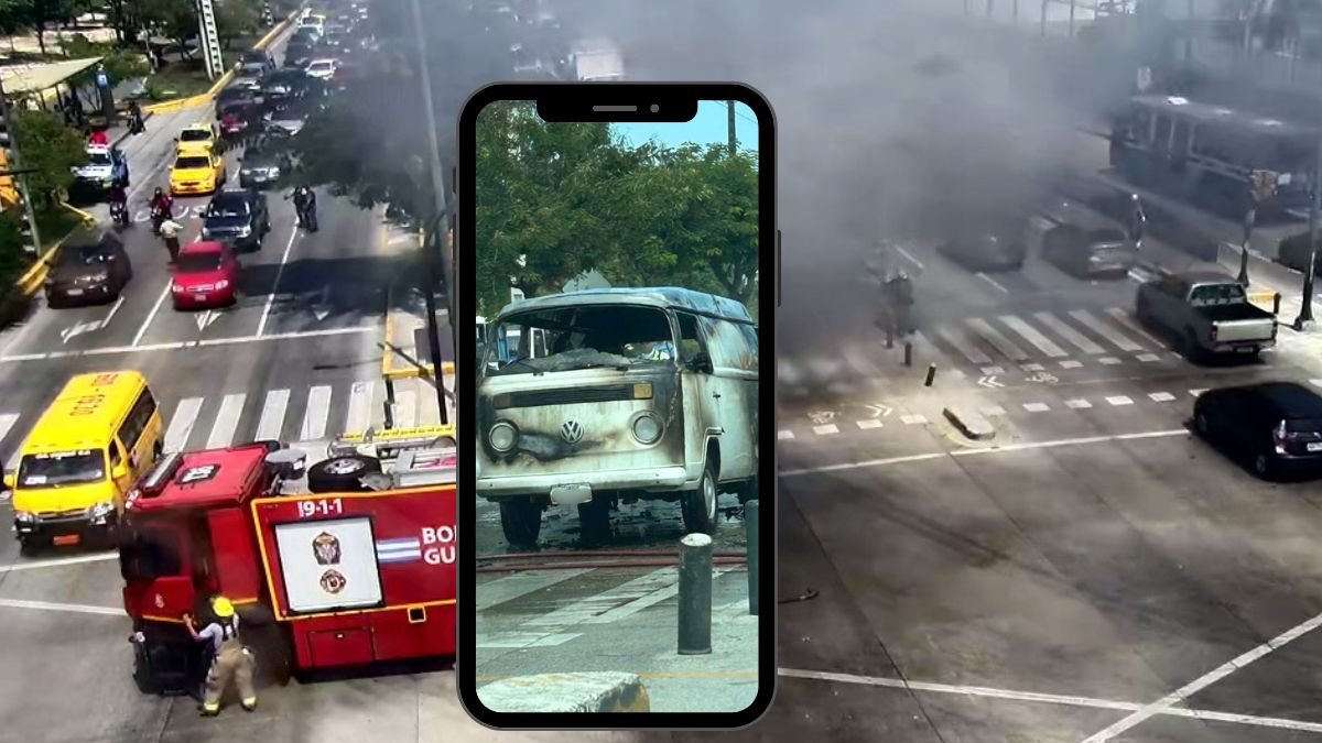 El incidente sucedió en la intersección de avenida del Bombero y Leopoldo Carrera, donde el Municipio prevé construir dos pasos a desnivel.