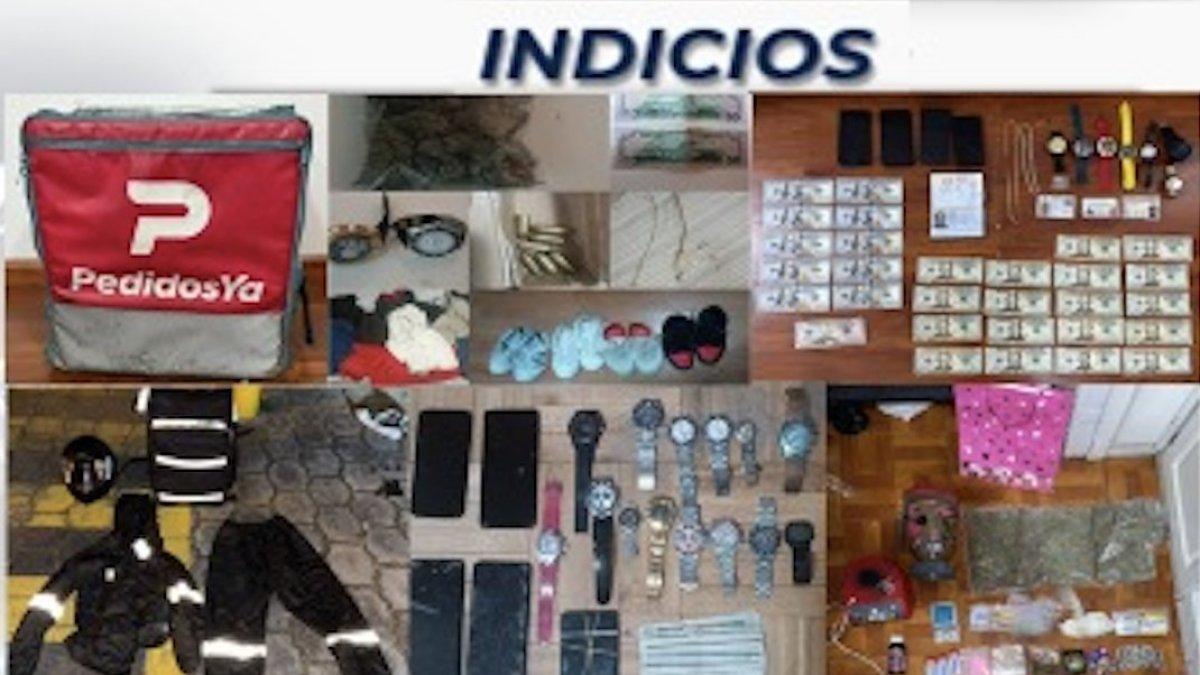 La Policía desarticuló una organización criminal integrada por ciudadanos venezolanos, dedicada al robo violento de relojes de alta gama