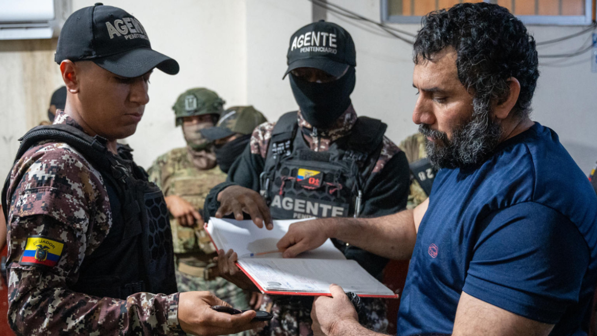 Alias 'Fito', líder de Los Choneros, regresa a la cárcel de máxima seguridad 'La Roca'