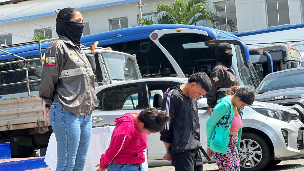 Tres sujetos habrían participado en el ilícito.