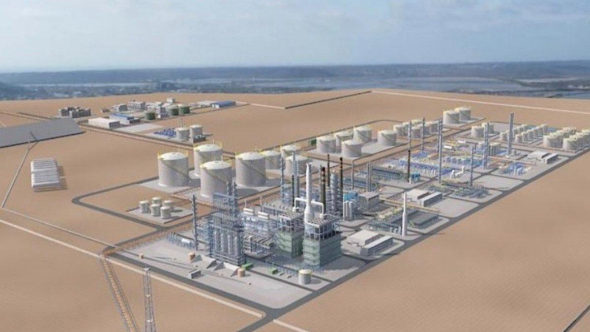 La construcción de la refinería de crudo está prevista en Santa Elena.
