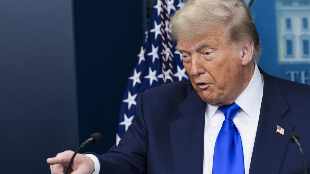 El presidente de los Estados Unidos, Donald Trump, anunció la ruptura de relaciones con Canadá