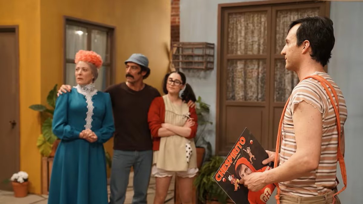 El actor Pablo Cruz interpreta al comediante mexicano en la serie de Max.