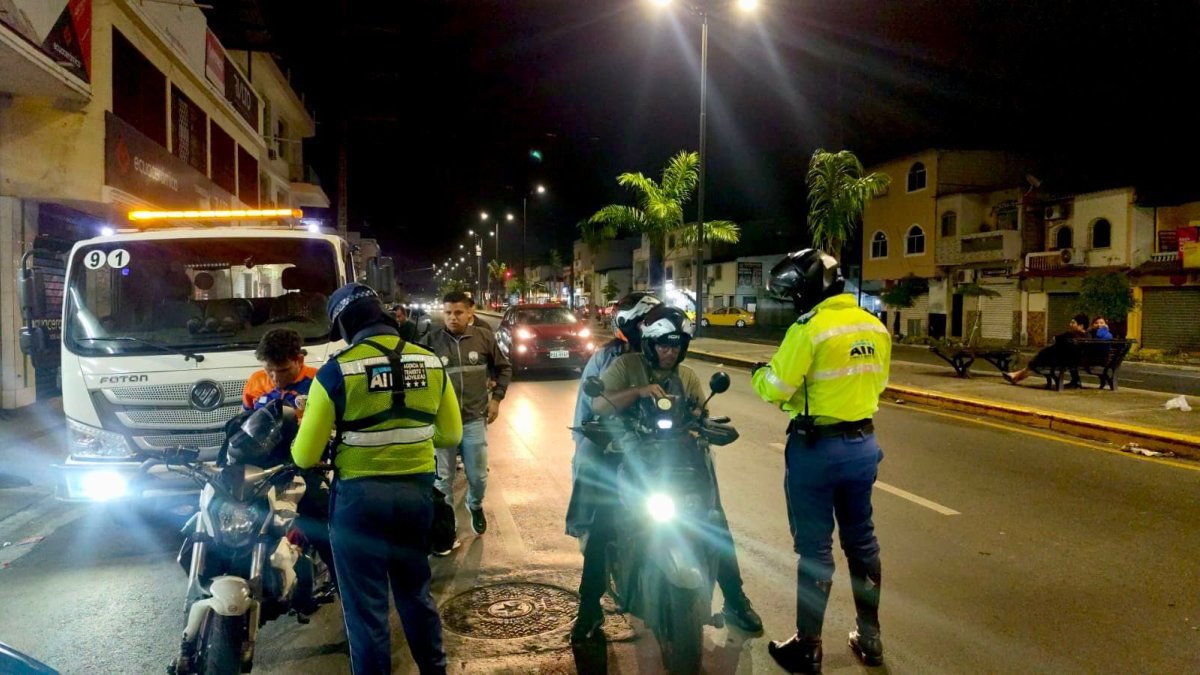 La ATM ha detallado que hará una serie de operativos este 27 de junio en Guayaquil, entre ellos control de alcoholemia.