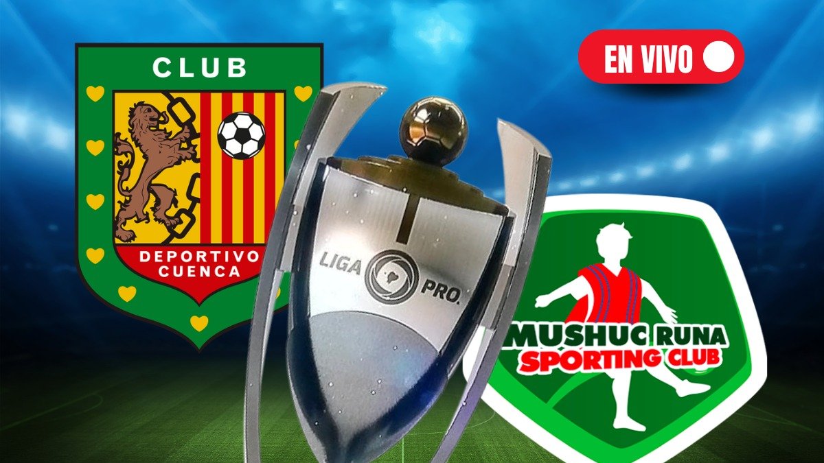 Deportivo Cuenca y Mushuc Runa abren la jornada 18 de la LigaPro 2025.