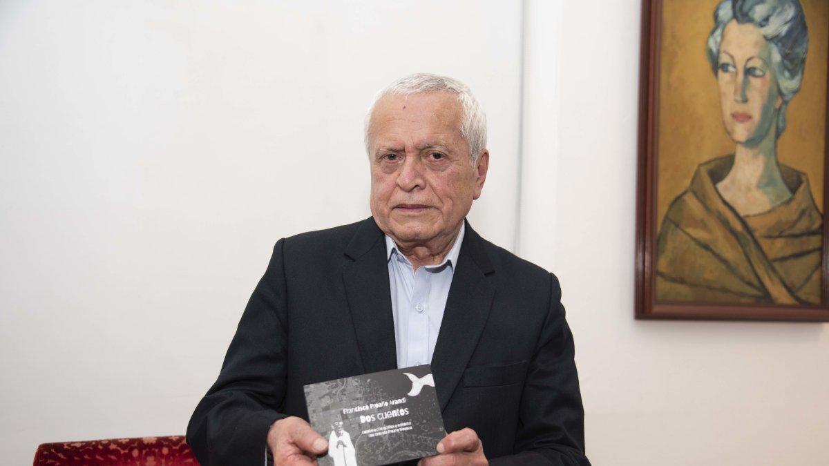 Francisco Proaño Arandi es narrador, poeta, crítico literario y diplomático. En diciembre del año pasado asumió la dirección de la Academia Ecuatoriana de la Lengua.