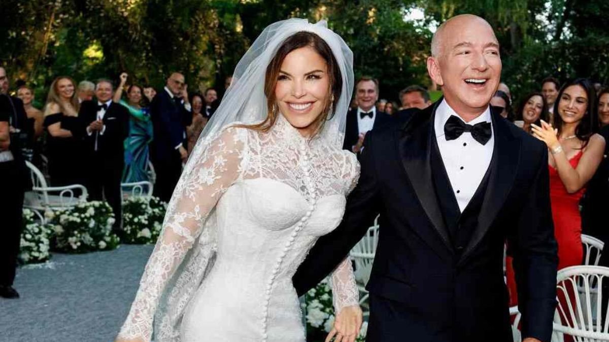 Lauren Sanchez y Jeff Bezos