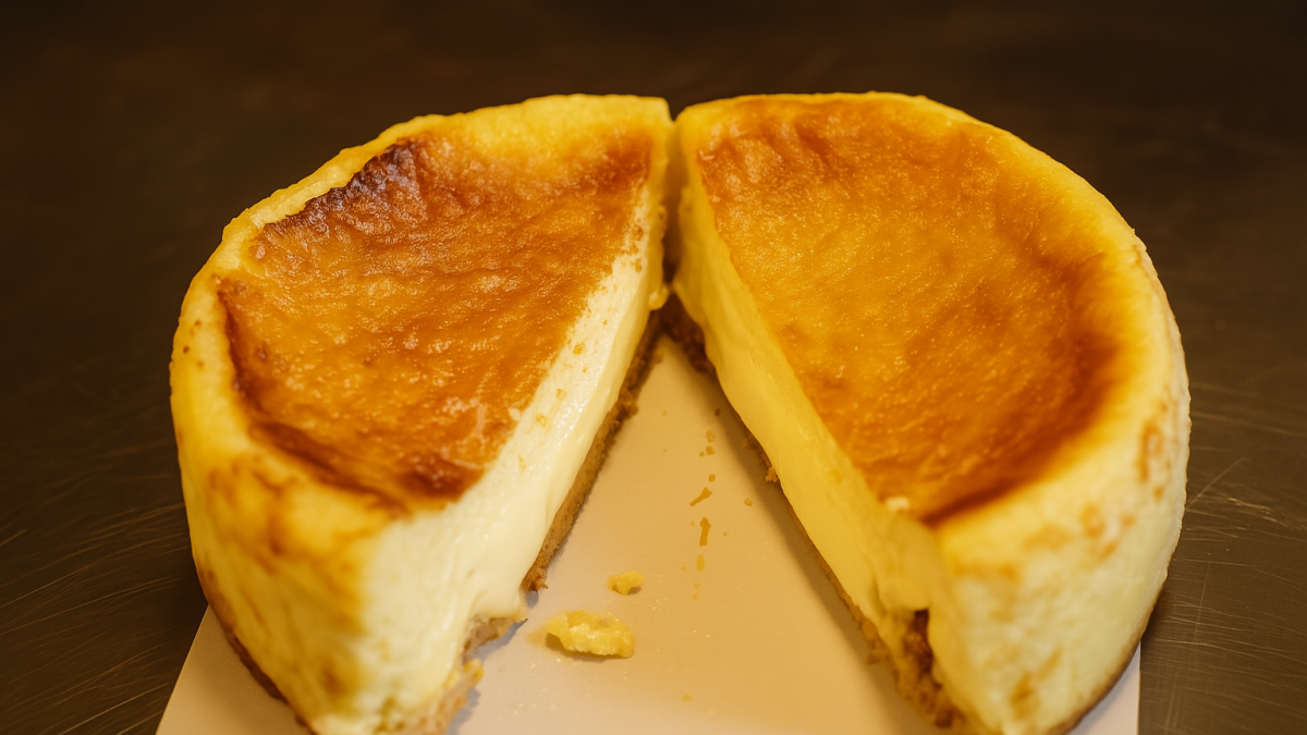 Tarta Vasca es el postre español que se ha convertido en tendencia en las vitrinas guayaquileñas.