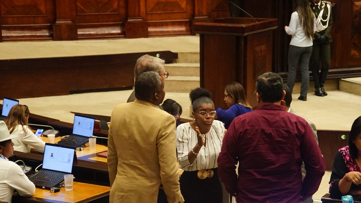 El correísmo peleó por la fiscalización de la fuga de alias Fede.