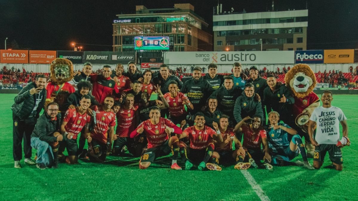 Deportivo Cuenca escala en la tabla de Liga Ecuabet tras vencer a Mushuc Runa.