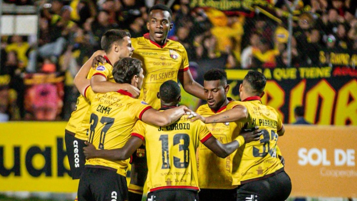 Barcelona SC goleó 5-0 a Mushuc Runa en la jornada 17 de la LigaPro 2025.